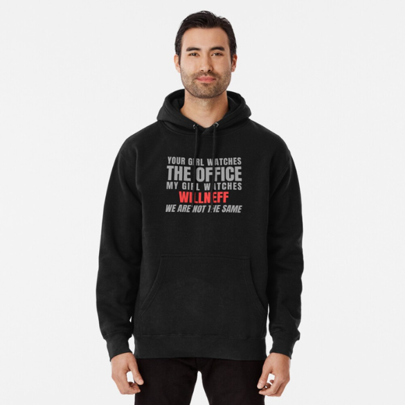 WillNeff Twitch Streamer Pullover Hoodie