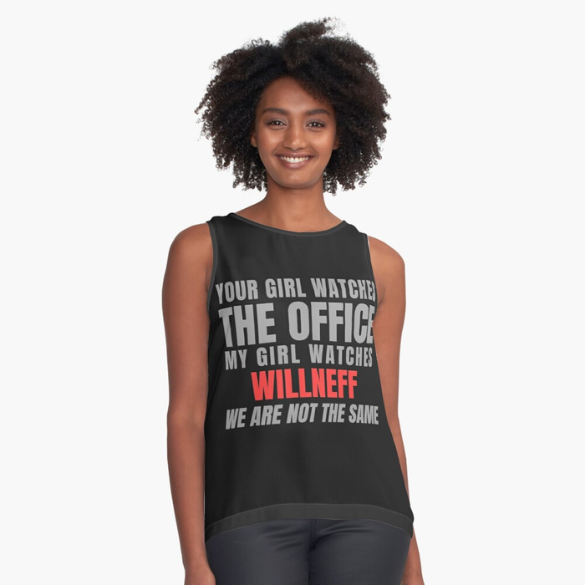 WillNeff Twitch Streamer Sleeveless Top 