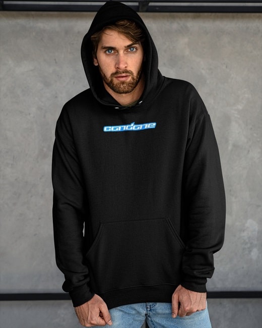 brucedropemoff merch Hooded Sweatshirt