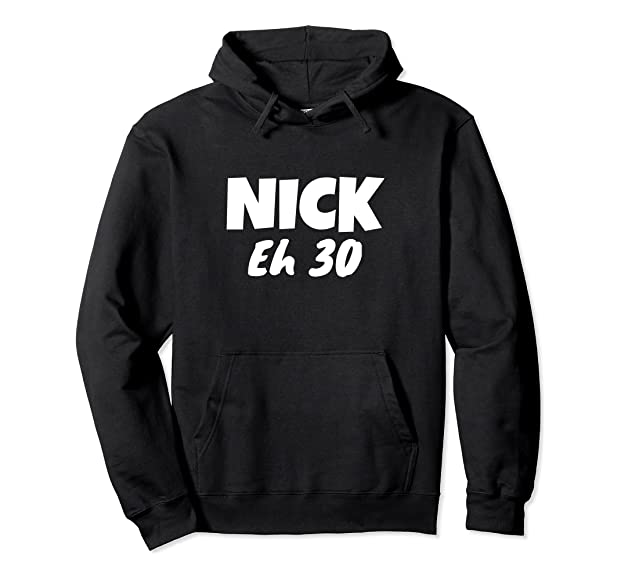 Amazon.com: Nick Eh 30 Merchandise Nick Eh 30 Hoodie ,Grey ,Small : Clothing, Shoes & Jewelry