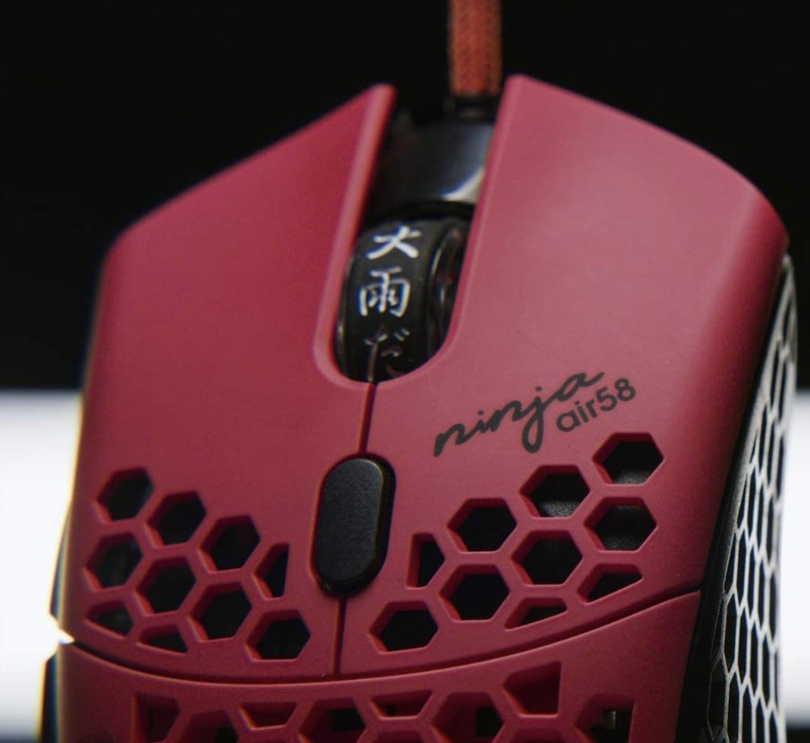 Ludwig's Mouse: Finalmouse Air58