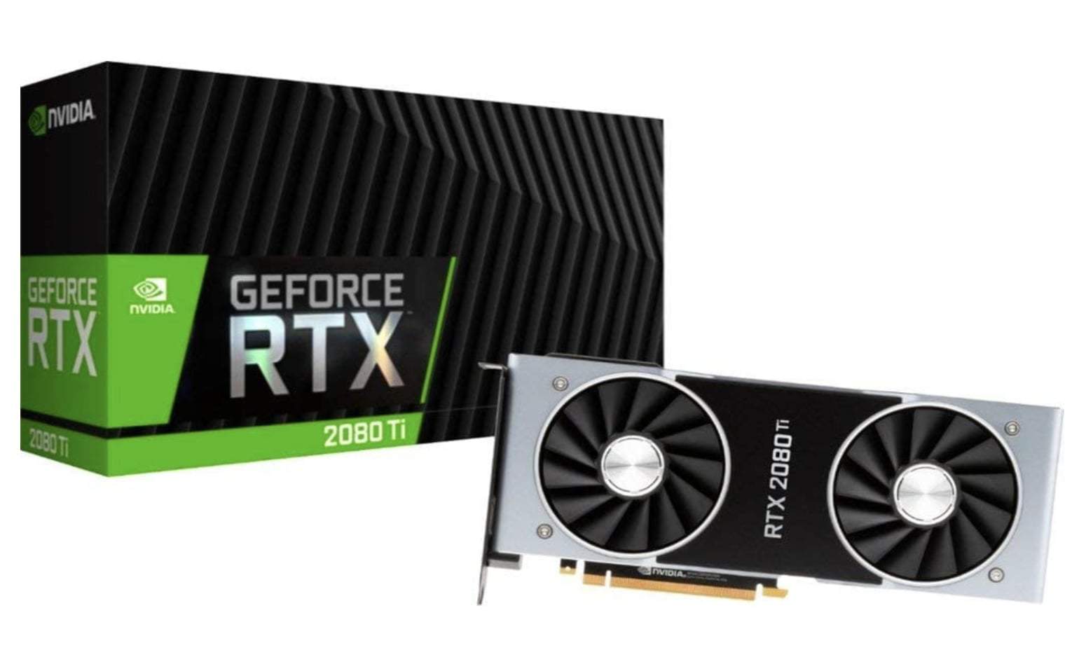 Ludwig's Graphics Card: NVIDIA GeForce RTX 2080 Ti