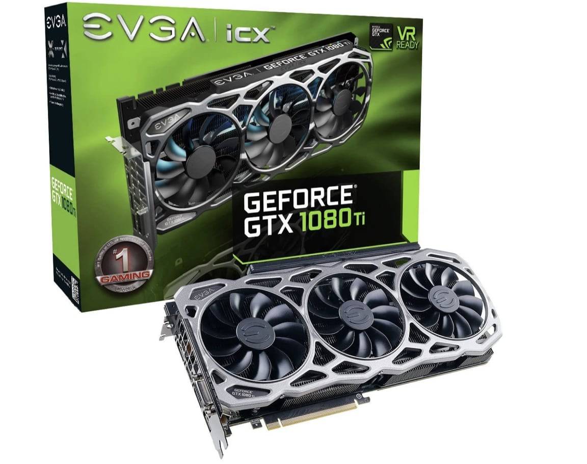 Asmongold's GPU: EVGA GeForce GTX 1080 Ti FTW3 