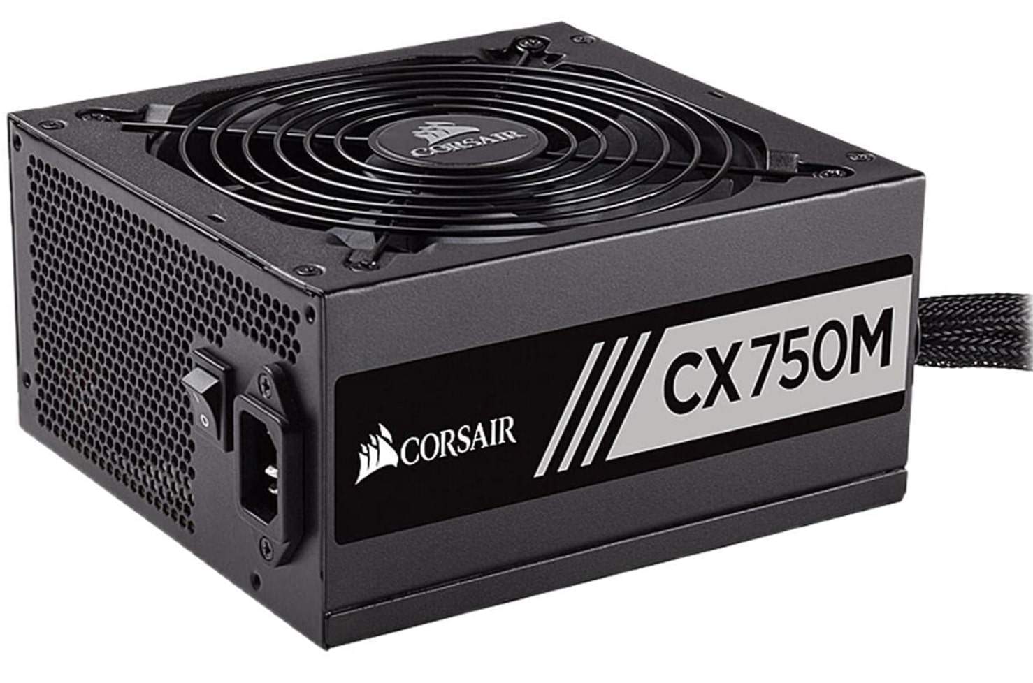 Asmongold's power supply: Corsair CX750M V2 