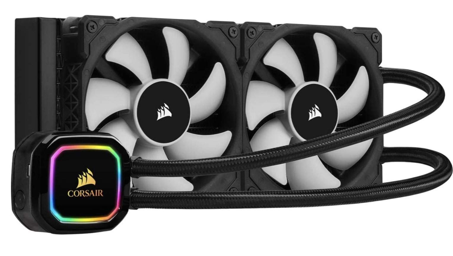 Asmongold's cooler: CORSAIR Hydro Series H100i v2 