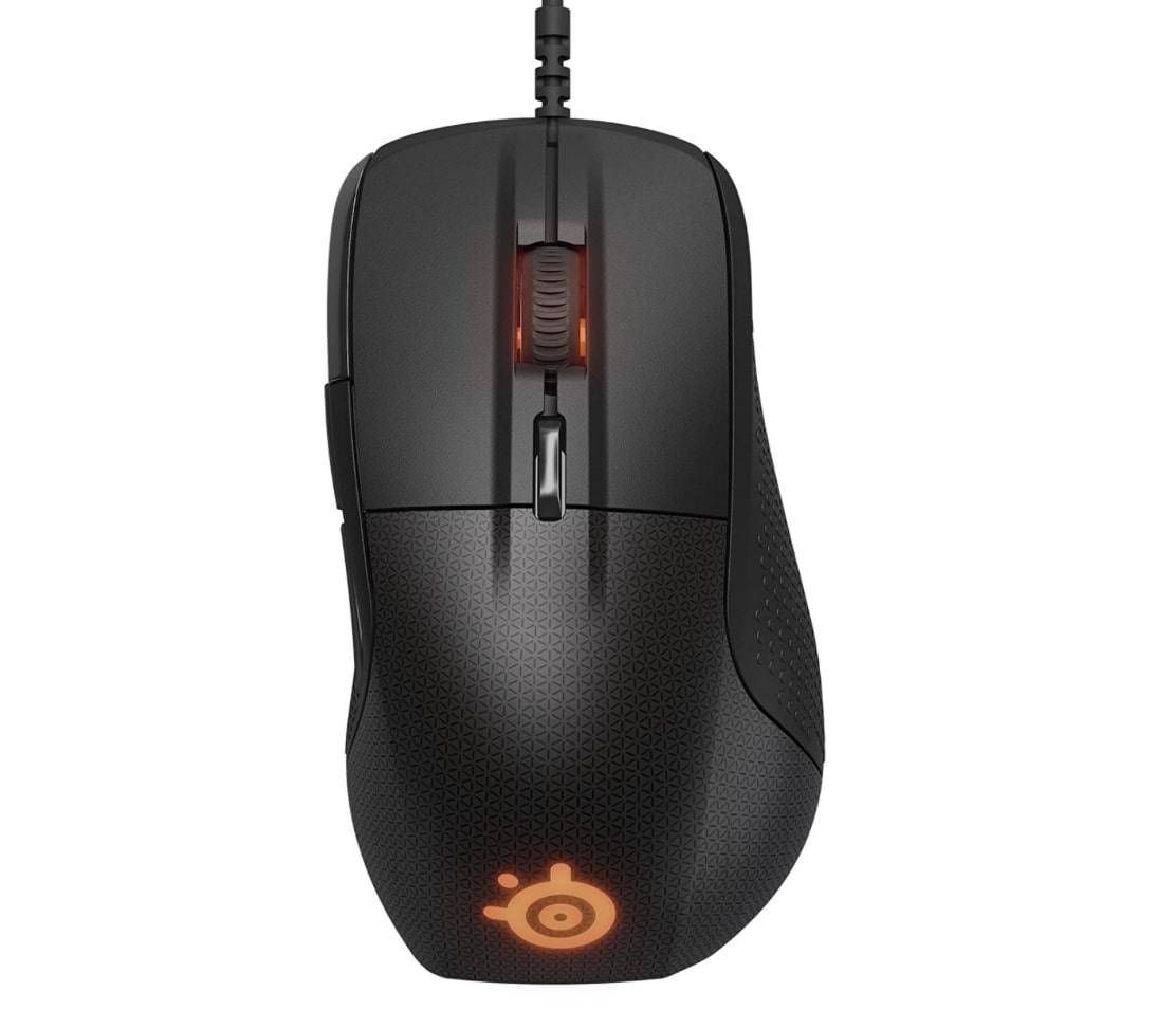 Asmongold's gaming mouse: SteelSeries Rival 700