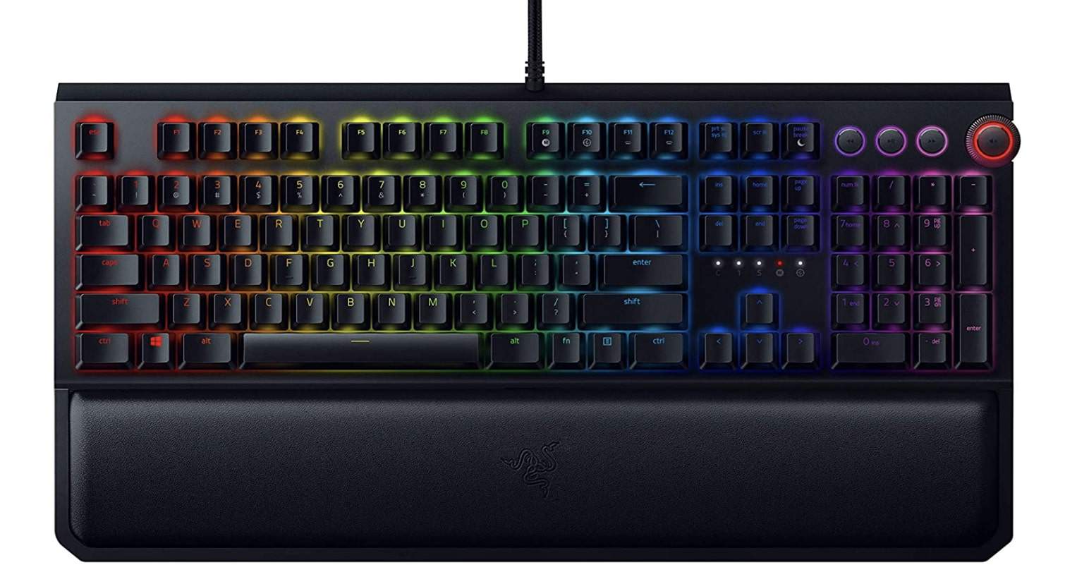 Fedmyster’s Keyboard: Razer BlackWidow Chroma Stealth