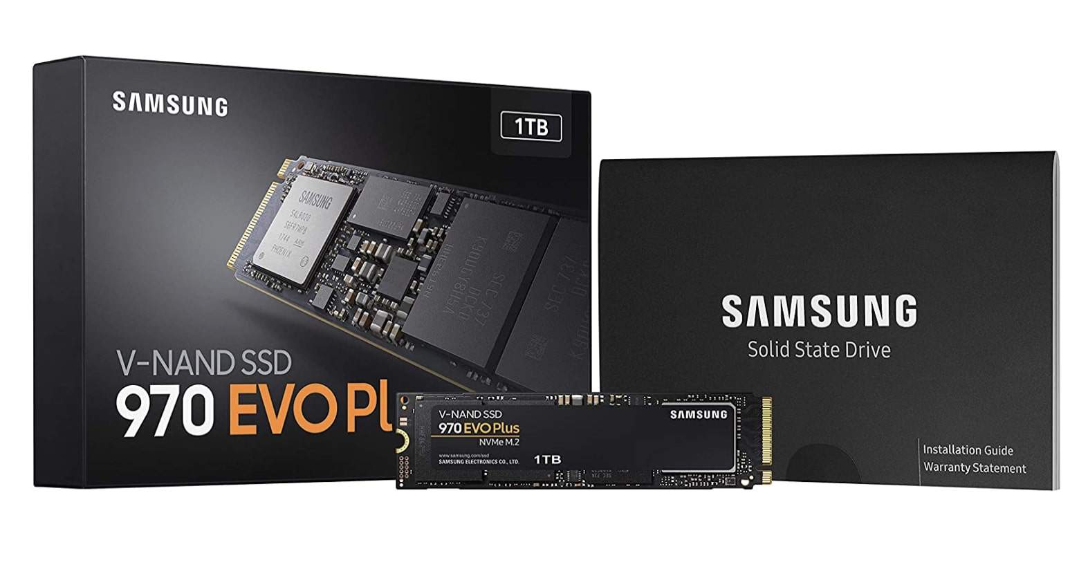 Fedmyster’s SSD: Samsung 970 EVO 1TB