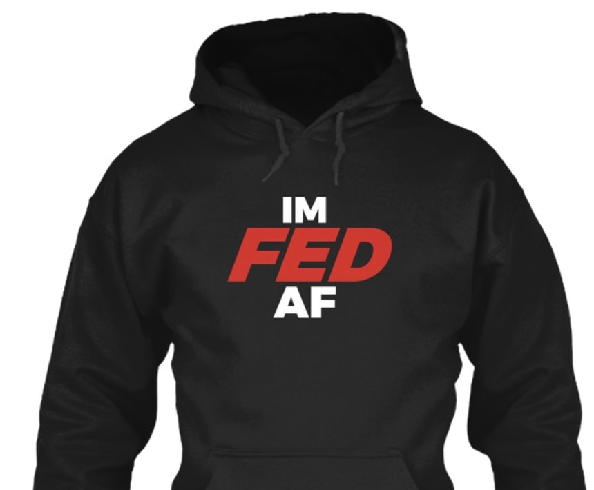 Fedmyster Classic Pullover Hoodie