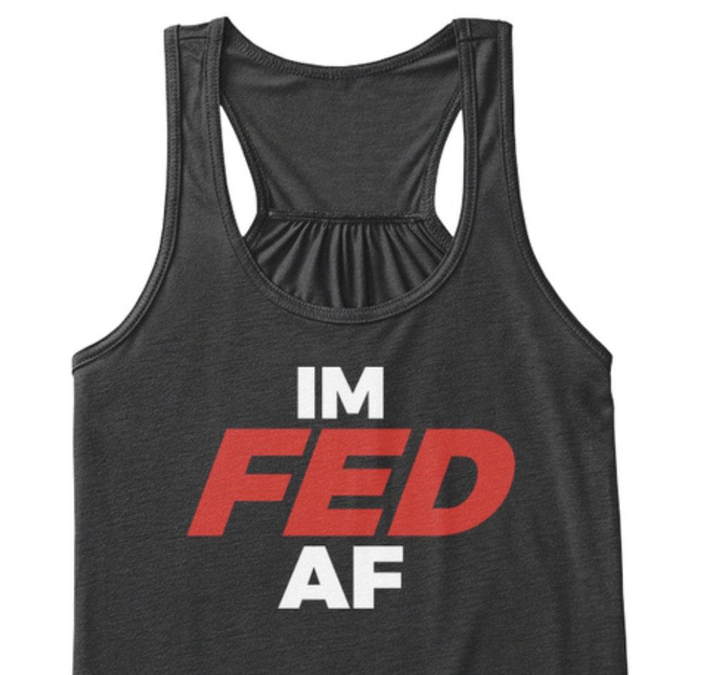 Fedmyster Women's Flowy Tank Top