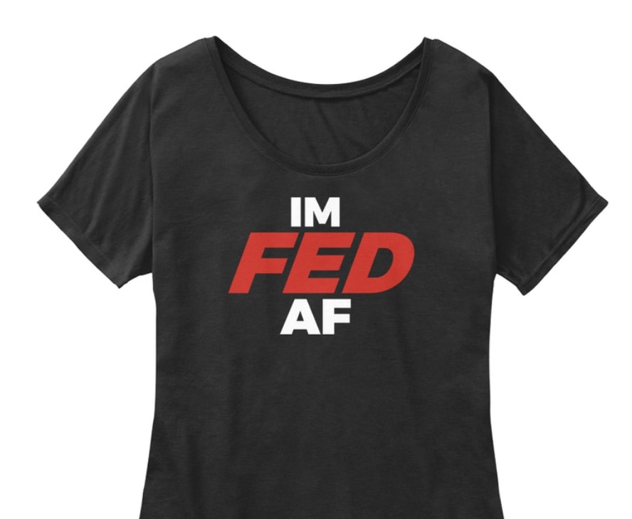 Fedmyster Women's Slouchy Tee