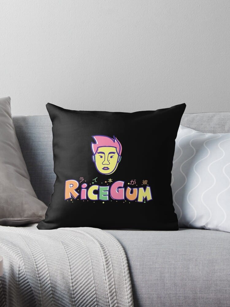 gum gum ricegum,ryce and gum