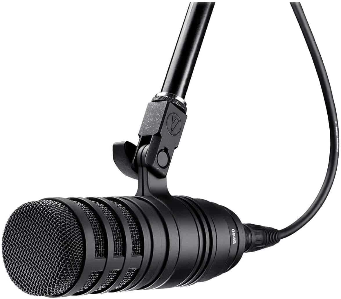 Audio-Technica Dynamic Microphone (BP40)