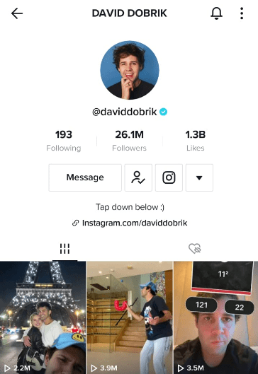 David's TikTok