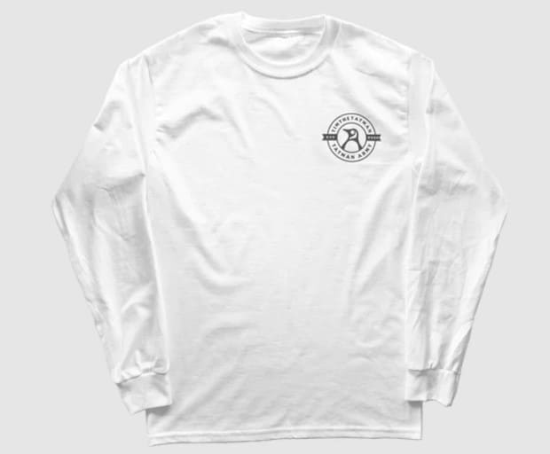 TATMAN ARMY KEVIN LONG-SLEEVE TEE