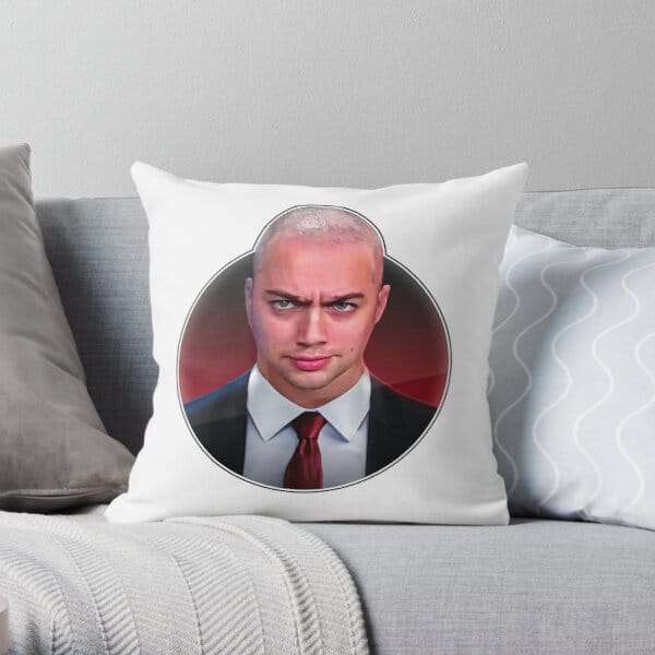 Mizkif Pillows & Cushions | Redbubble