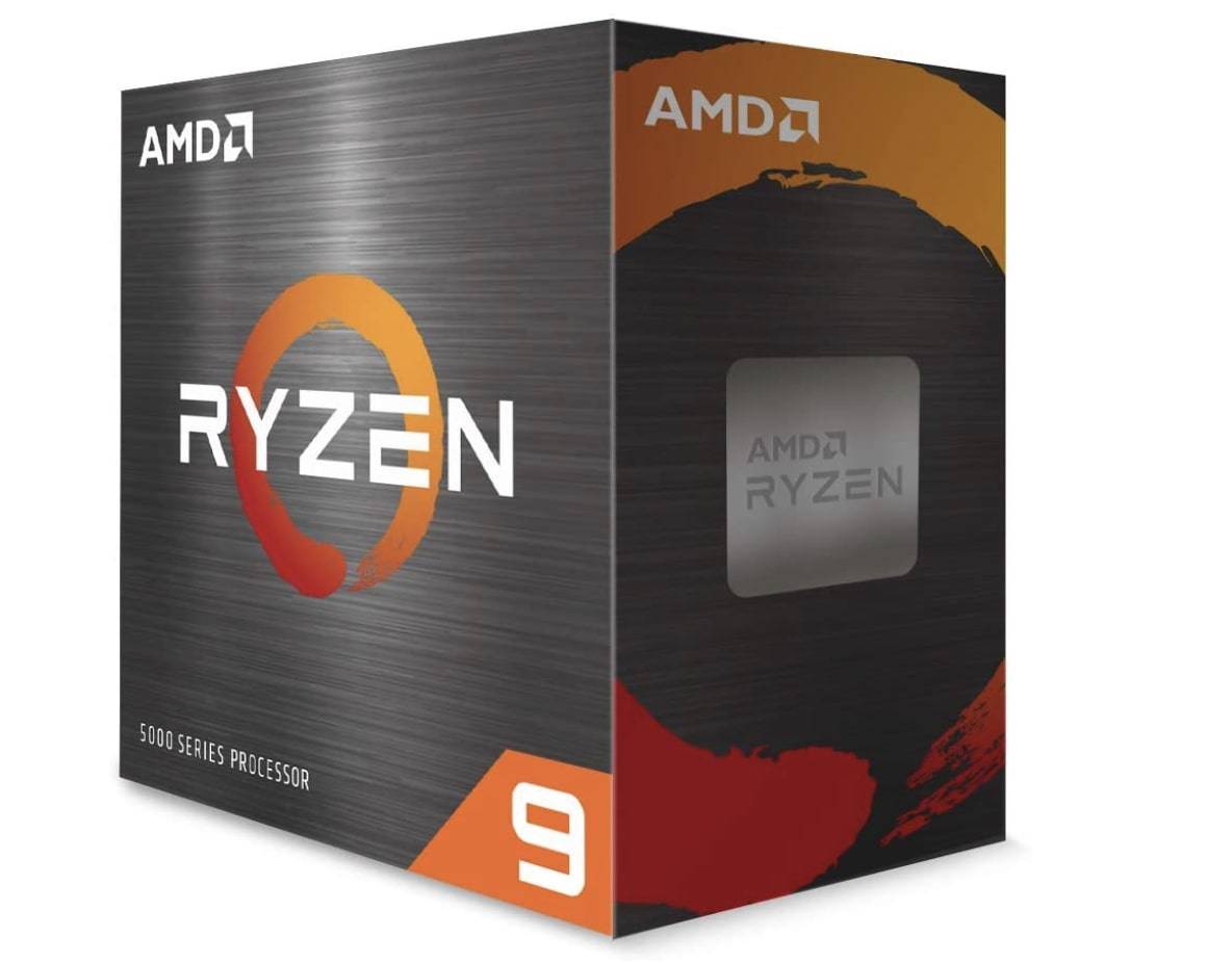 AMD Ryzen 9 5950X 16-core, 32-Thread Unlocked Desktop Processor