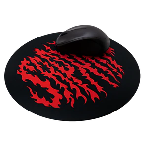 Flame Name Mousepad