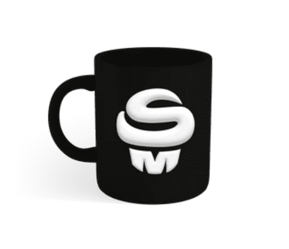 Squishy Muffinz Logo Mug