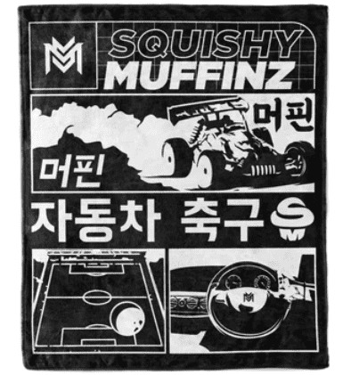 Squishy Muffinz RL Perfection Blanket