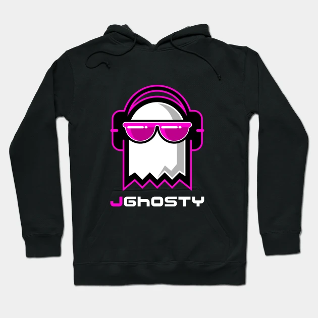 JGhosty Pink Hoodie