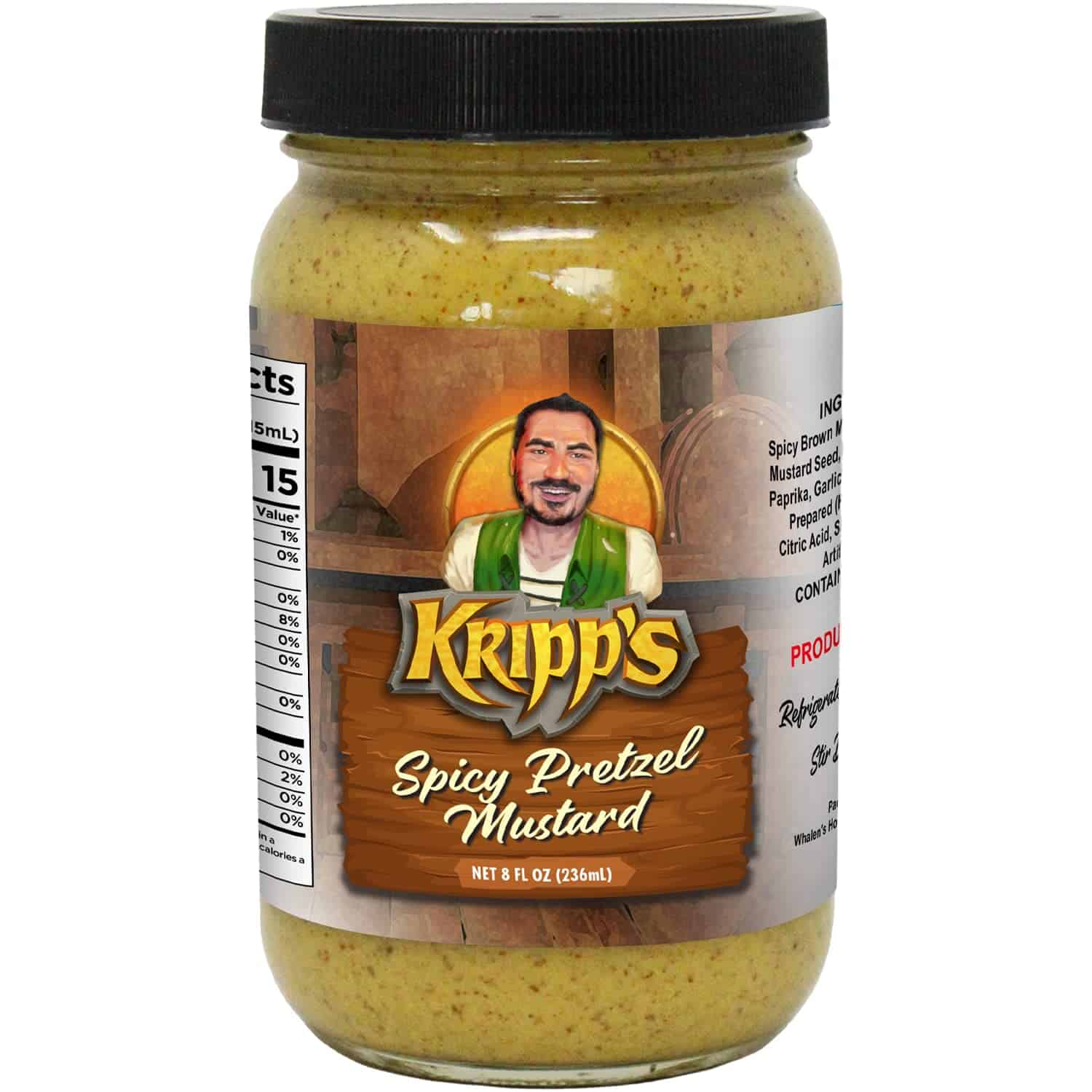 Kripparrian's Spicy Pretzel Mustard