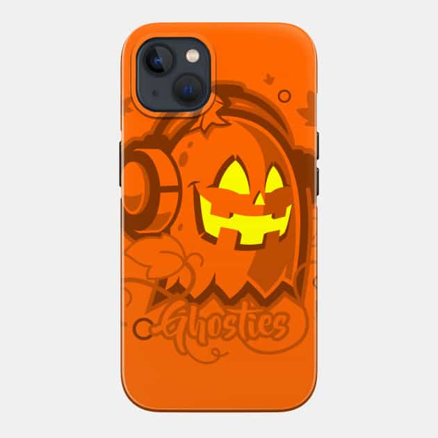 Ghosty O'Lantern Phone Case