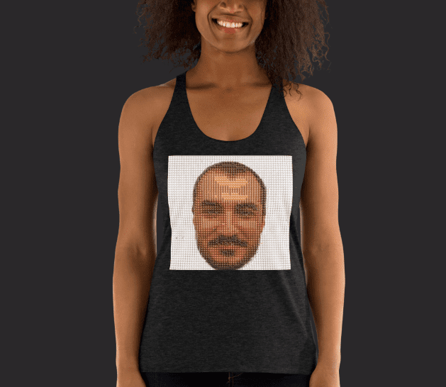 Kripp Emote Ladies Tank Top