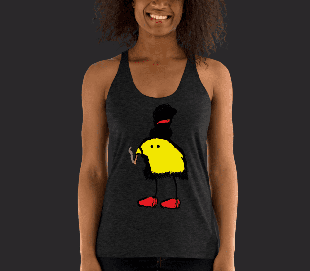 Stupid Bird Ladies Tank Top