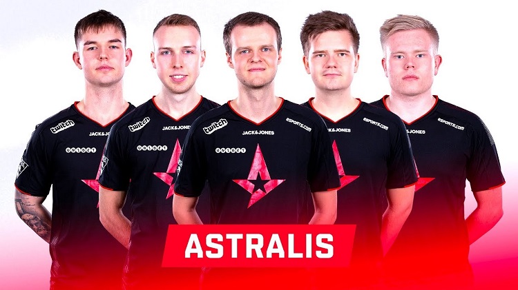 Astralis Team 2019