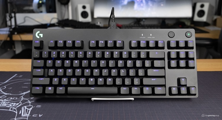 logitech g pro x keyboard