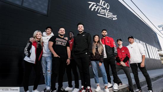 100 Thieves Team