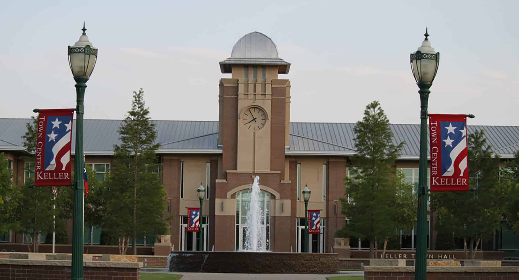 Texas, keller town hall