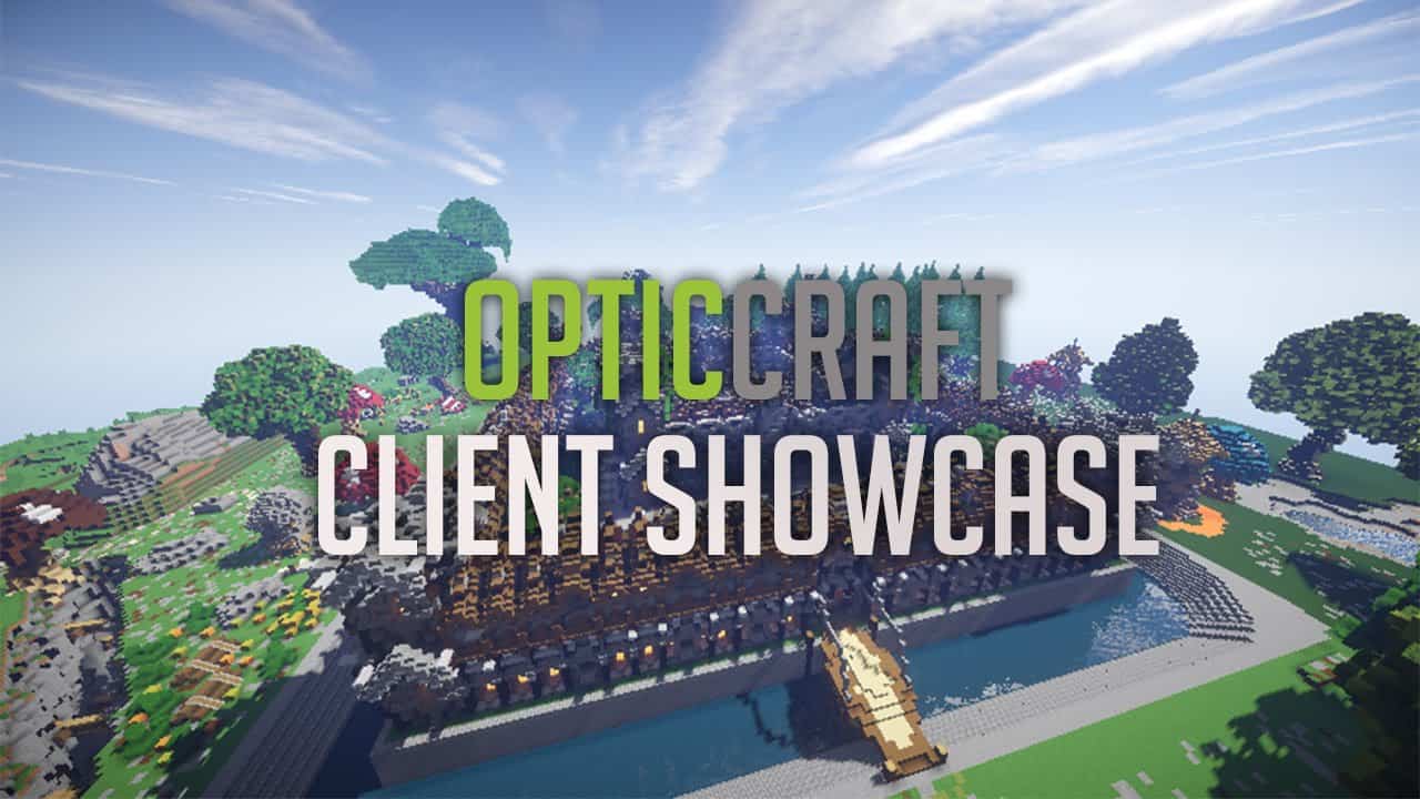 Optic craft client